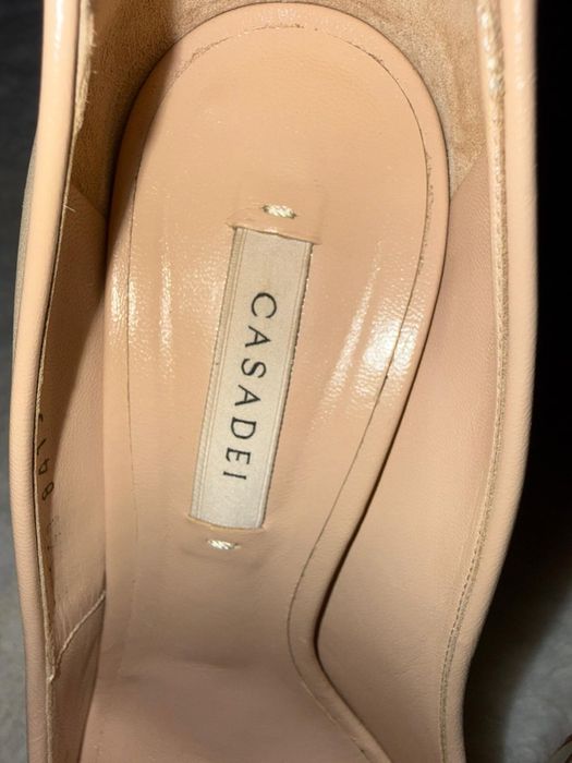 Обувки с висок ток Casadei