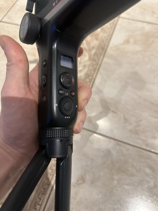 Ghimbal Stabilizator Zhiyun Weebill S