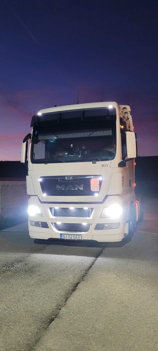 Cap tractor MAN Tgx 18.440 EEV