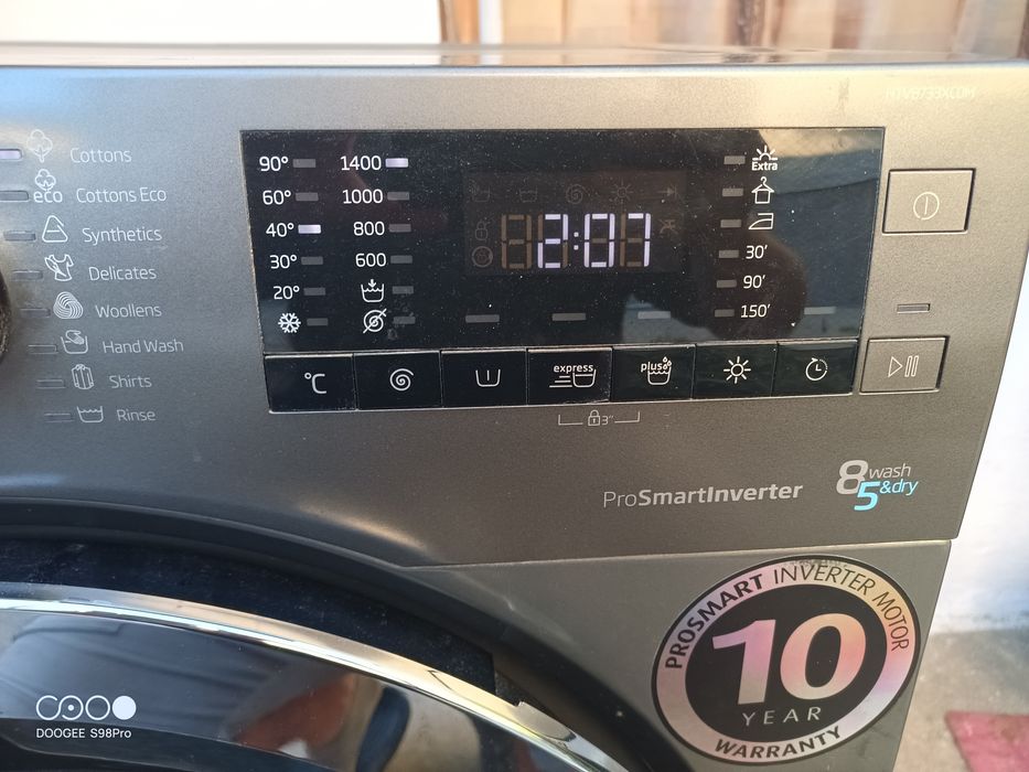 Пералня и сушилня BEKO на части