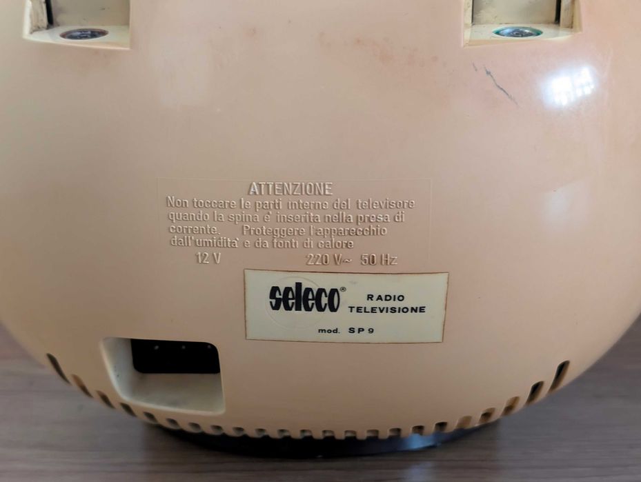 Vand CRT Seleco SP9 ,450 RONi