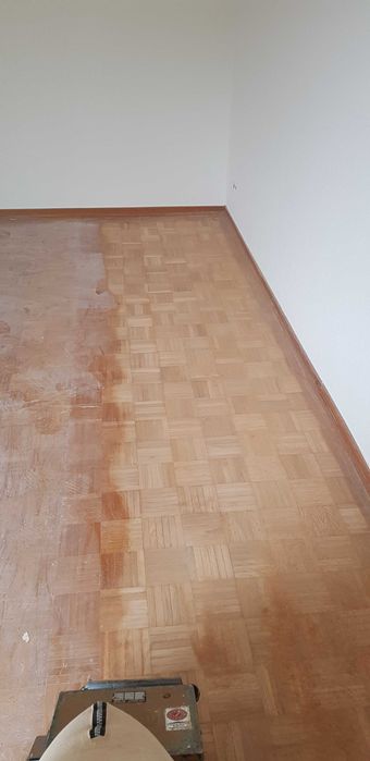 Циклене на паркет и дюшеме