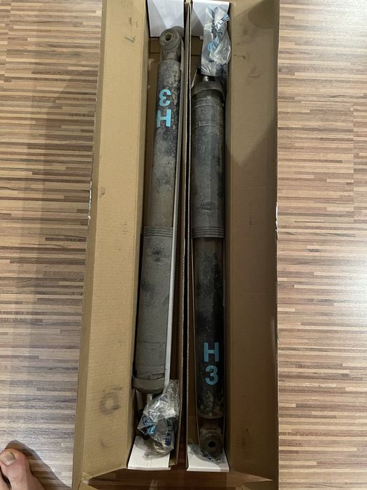 Мерцедес Mercedes CL203 W203 задни амортисьори