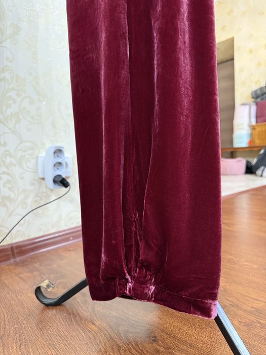 Брючная двойка из Панбархата