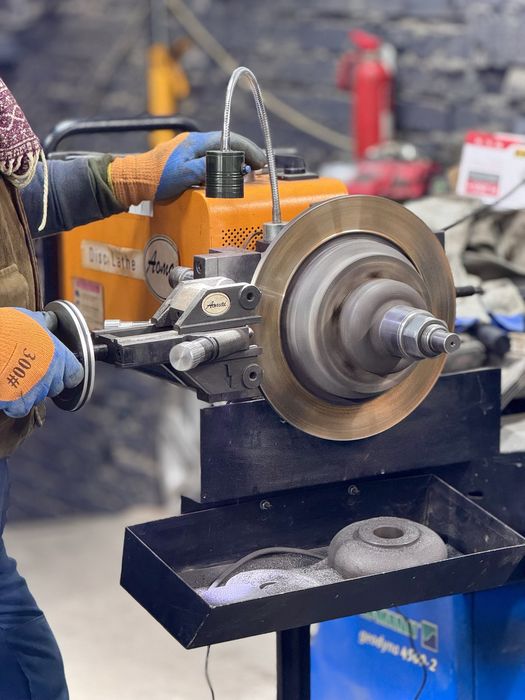 Проточка Тормозных Дисков