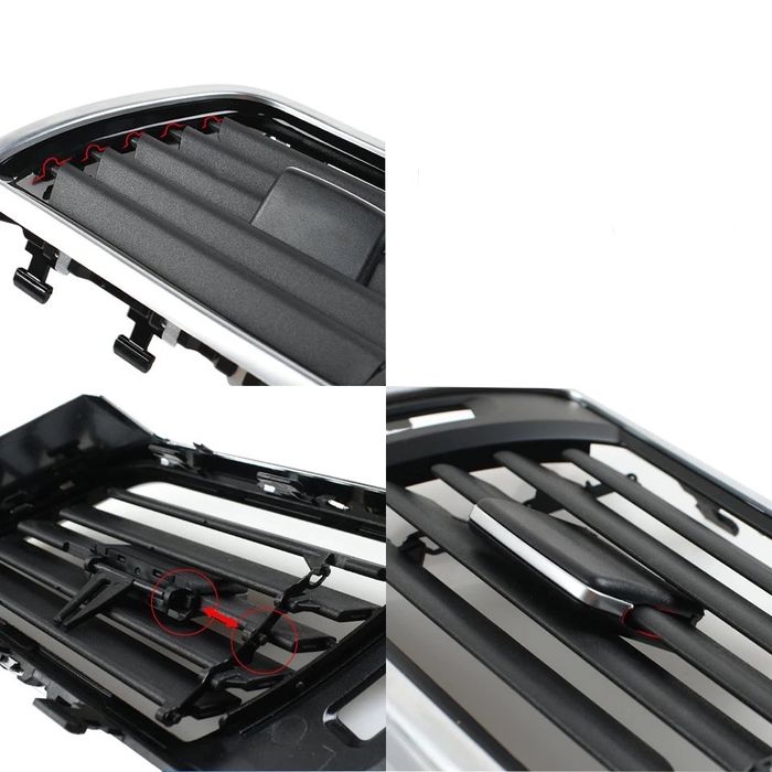 Въздуховод решетка Mercedes ML GL GLE W166 климатик мл мерцедес духалк