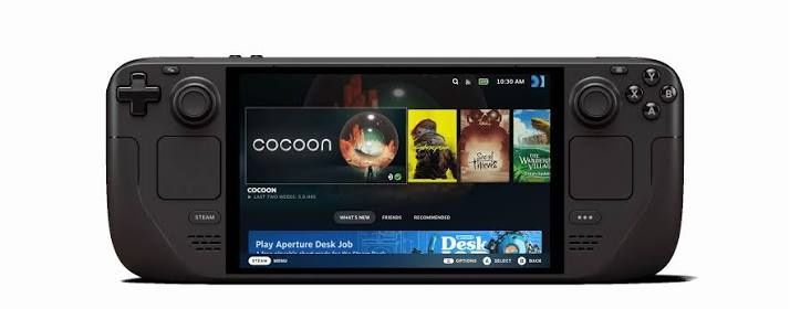 Steam Deck OLED 512 + Uperfecr 2.5K 144Hz + (2 × 8Bit Do ultimate) +