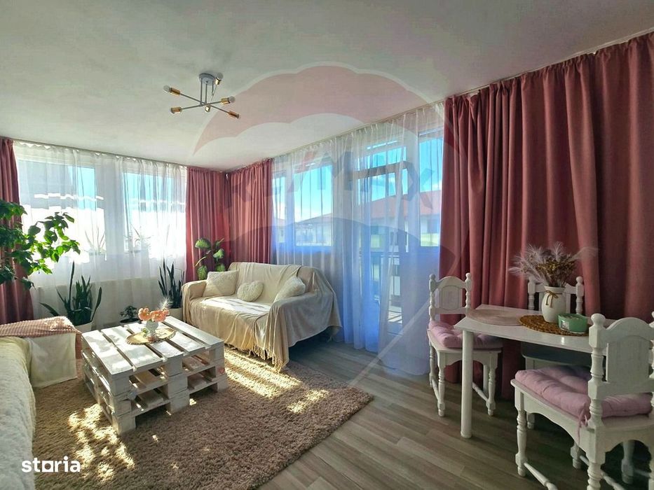 Apartament de vânzare – Florești, strada Porii, luminos, Comision 0% — fotografia 2