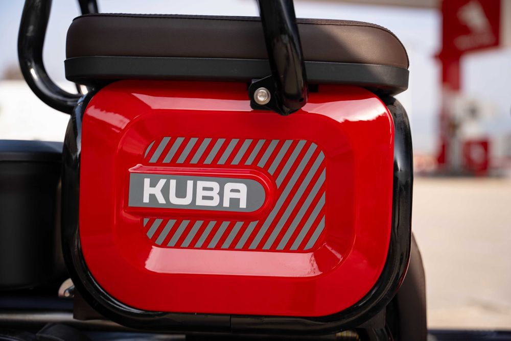 Triciclu electric KUBA GRAPE 15, 500 W, Viteza max 25 km/h