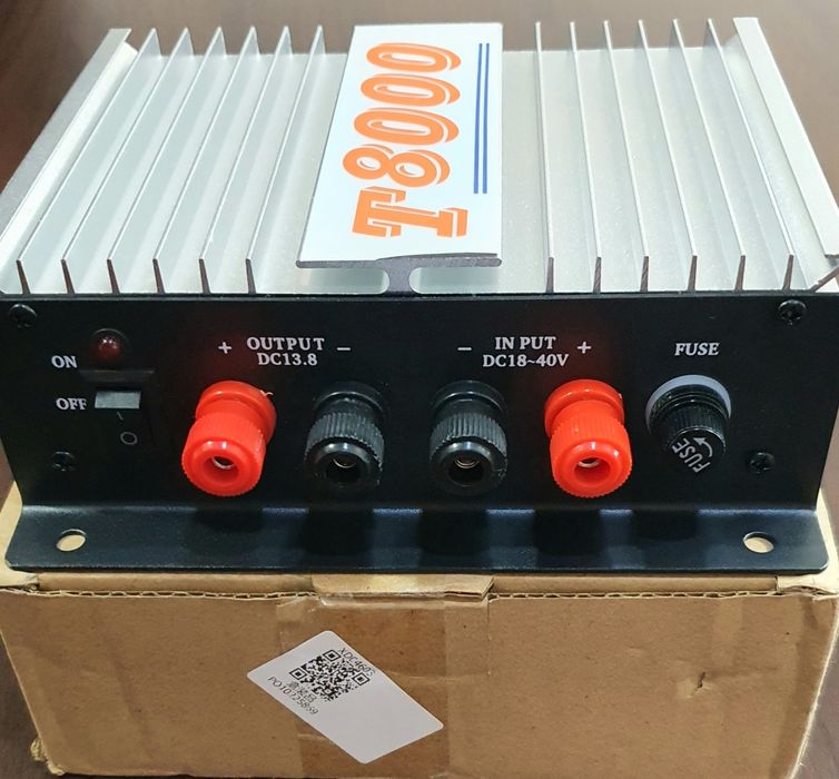 Reductor de tensiune 24>12 VDC (Sursa statii radio CB)* produs Nou