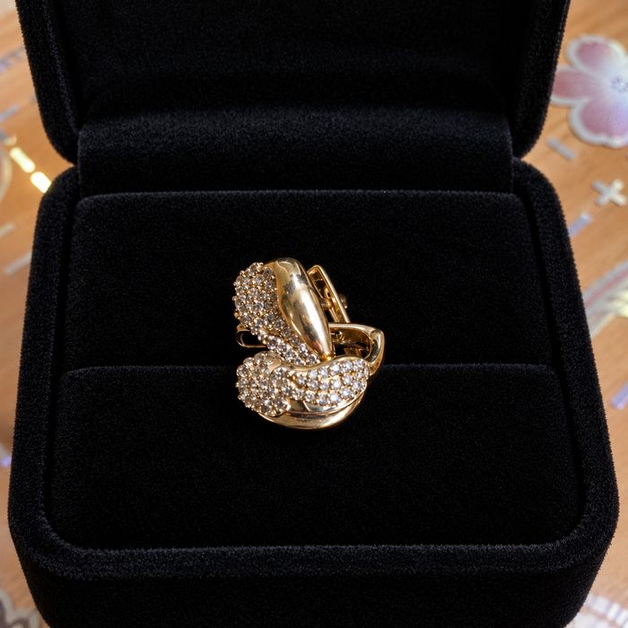 Cercei aur 14 k(585)