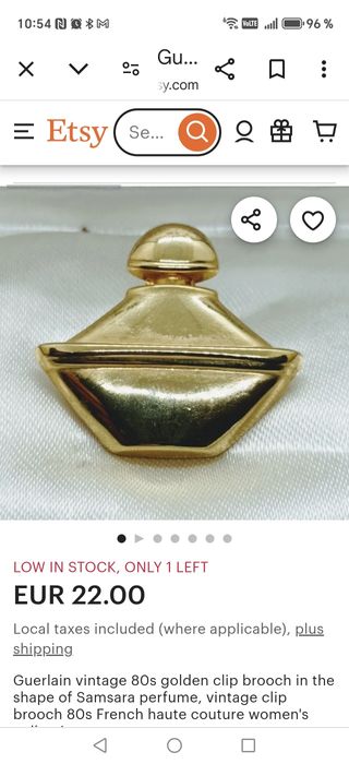 Givenchy vintage brose