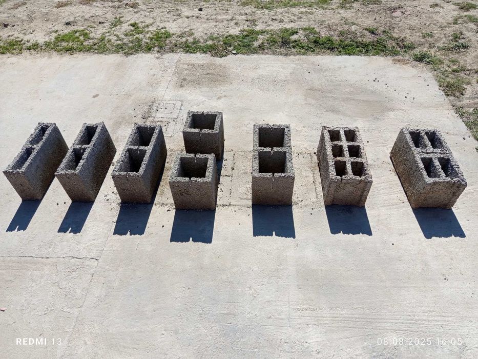 Bolțari pentru zidărie ,fundație ,gard și stâlpi