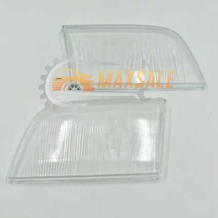 Капаци фарове комплект Mercedes W140 104 (96-98) фар Мерцедес В140 104