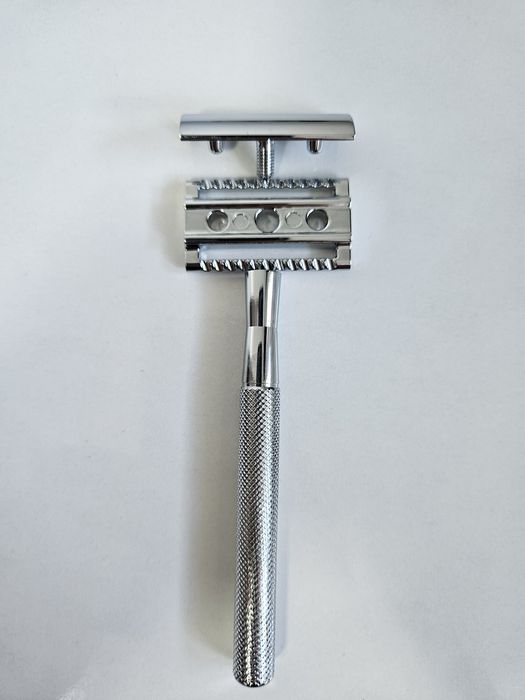 Aparat de ras clasic din otel inoxidabil Safety Razor