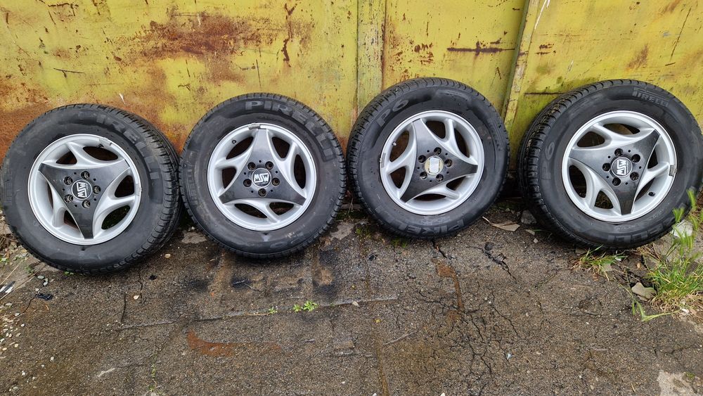 Janta jenti roti mercedes 15 inch ,  vito , originale RONAL , 5 prezoa