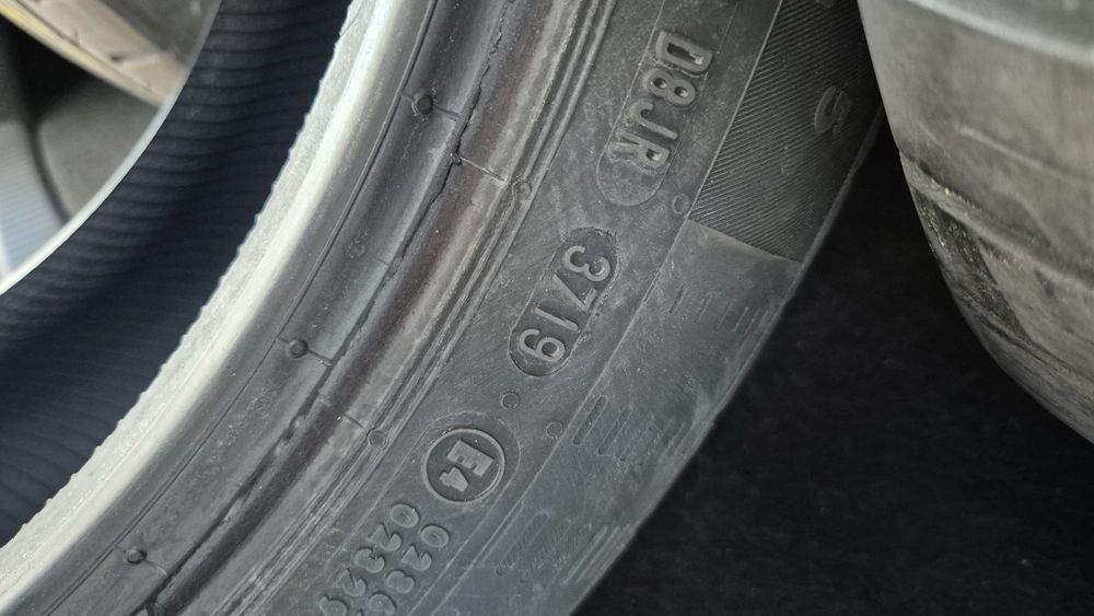 Set 4 anvelope vara Continental Eco Contact 195/55/r16