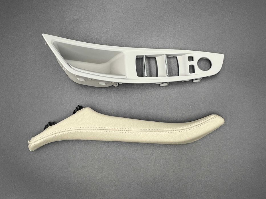 Set maner complet gri usa interior compatibil BMW Seria 5 F10 F11