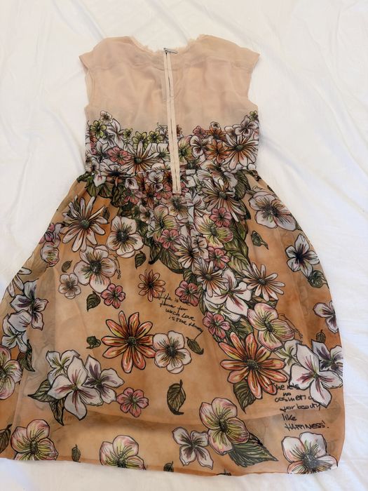 Платье италия шелк