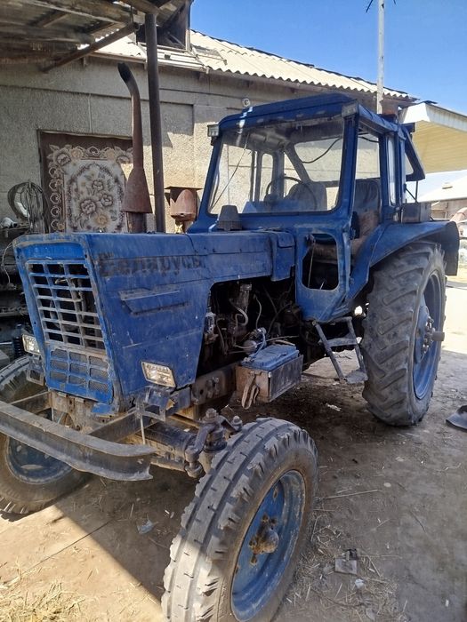 Трактор мтз 80 в хорошем состоянии