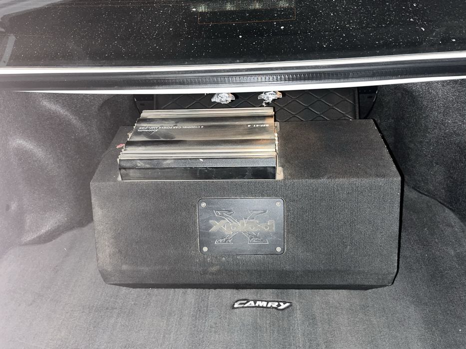 Продам буфер с усилителем