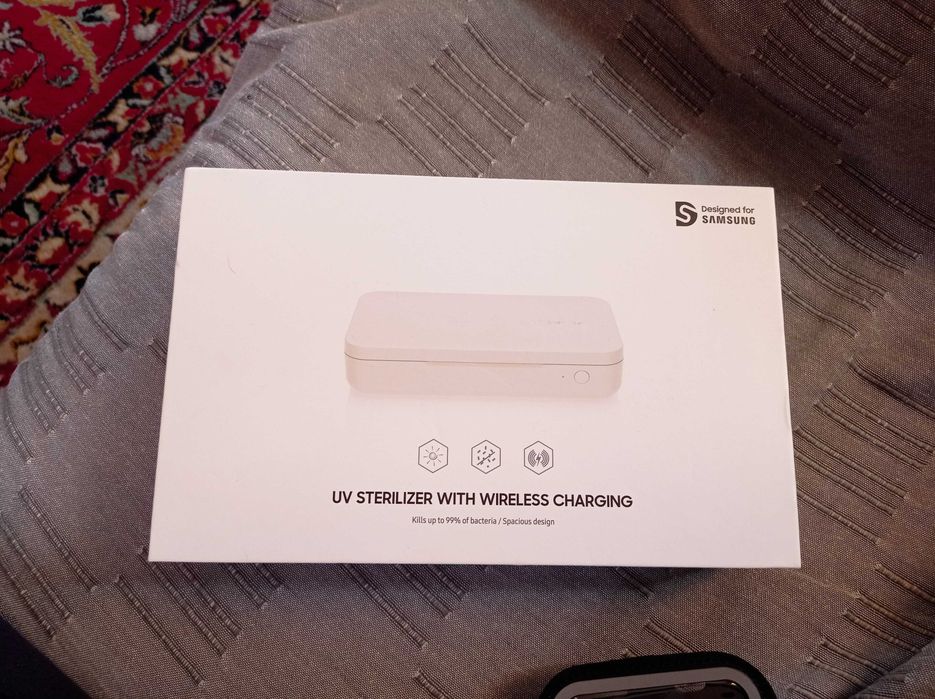 suport telefon fitness si sterilizare