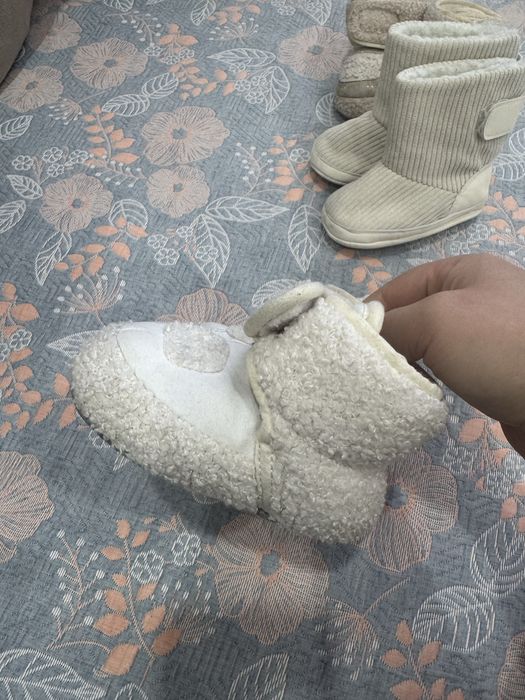 Детские мягкие пинетки