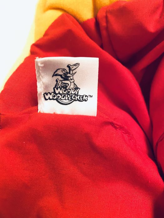 Детская шапка дятел Вуди Вудпекер