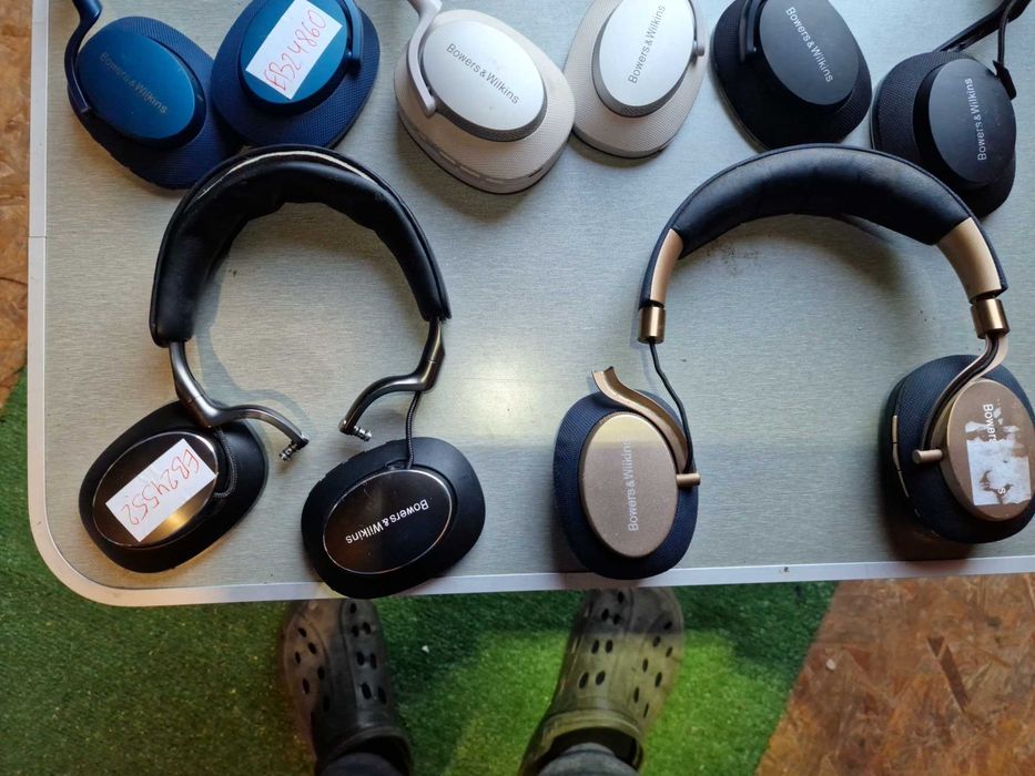 Casti hifi bowers and wilkins px7s2 px7s2e px8 si px defecte