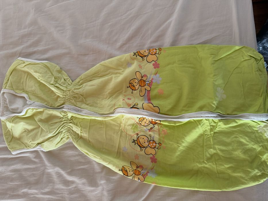 Пролетно-летен спален чувал 6-18 месеца