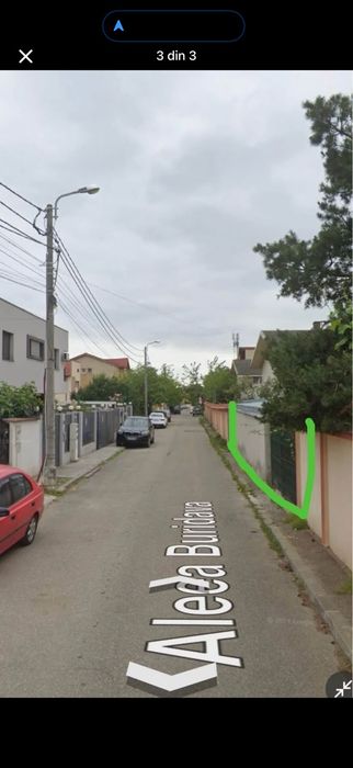 De vinzare teren 410 mp fundeni cartierul dacic cu urbanism construcție 45%