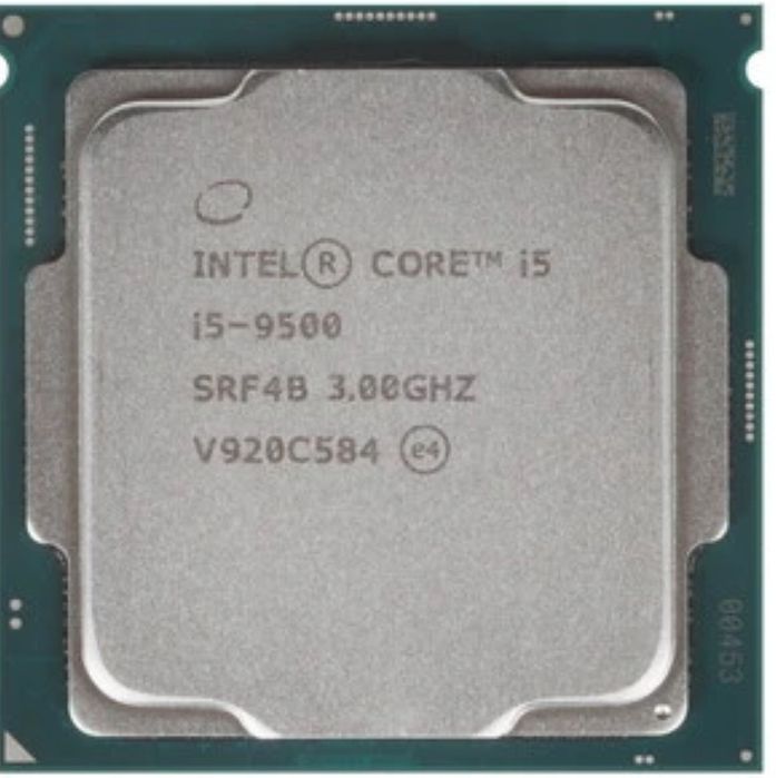 I5 9500 и i5 9400f есть 3шт