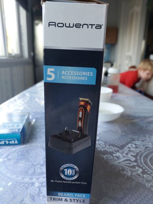 Машинка для бороды Rowenta и для стрижки I CLIPPER