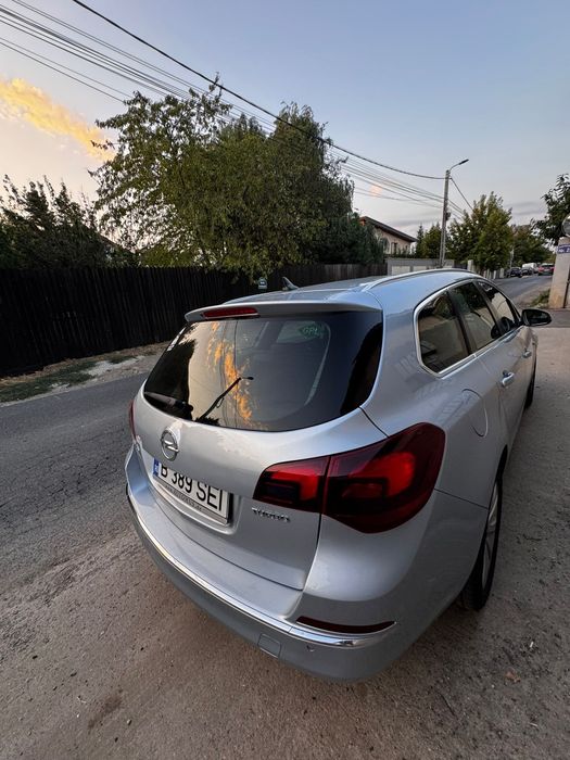 Opel astra j 2016 euro 6  bitcoin crypto sports tourer gpl 1.4 turbo