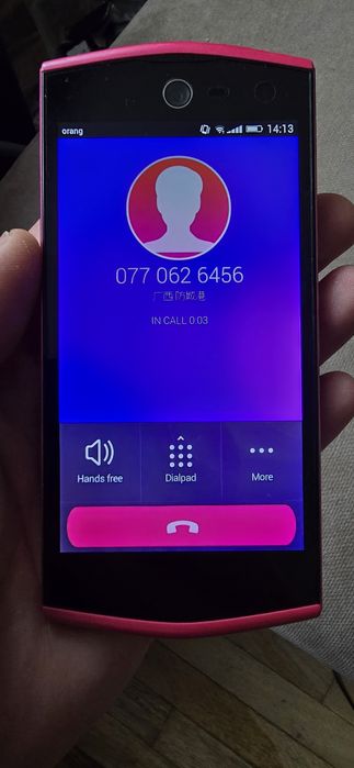 Smartphone Meitu 2 Pink