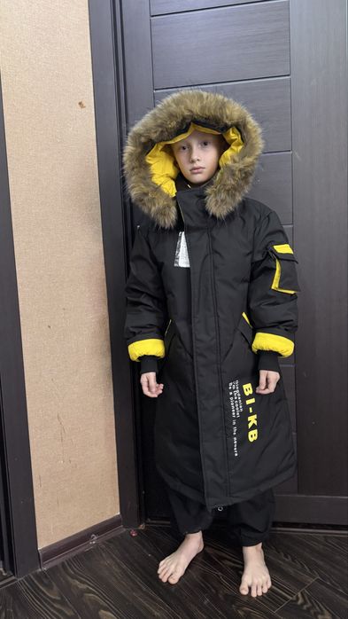 Пуховик на мальчика