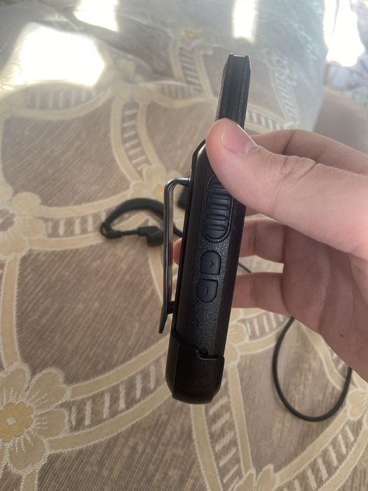 Рация с гарнитурой