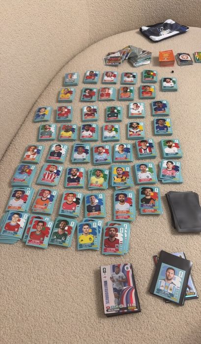 Наклейки  PANINI WORLD CUP 2026 года.