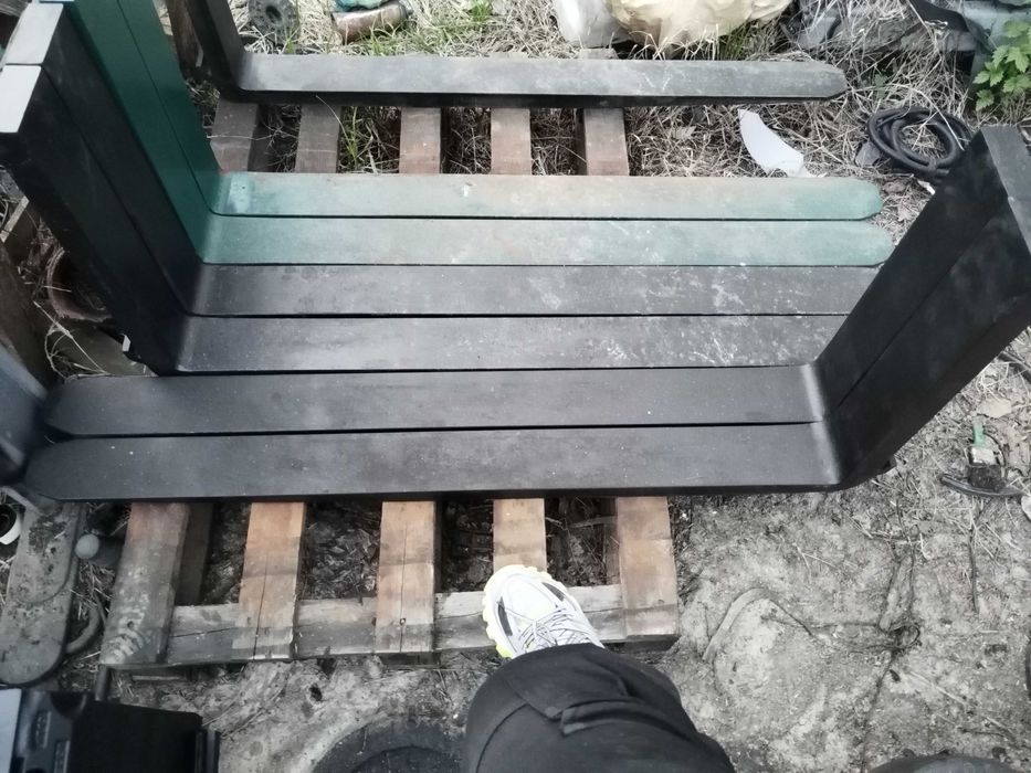 Lame încărcător 1,2 m tractor stivuitor bobkat manitou