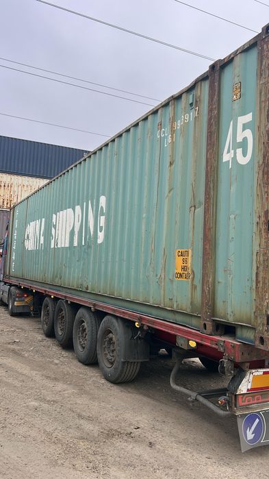 Контейнер 45 футов