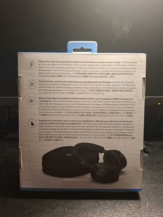 Casti Sennheiser Over-Ear Wireless Accentum Plus