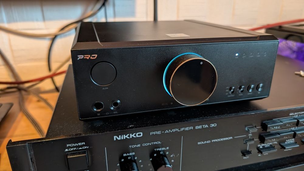 Dac fiio k9 pro  ess ( schimb) ess sabre 9038pro