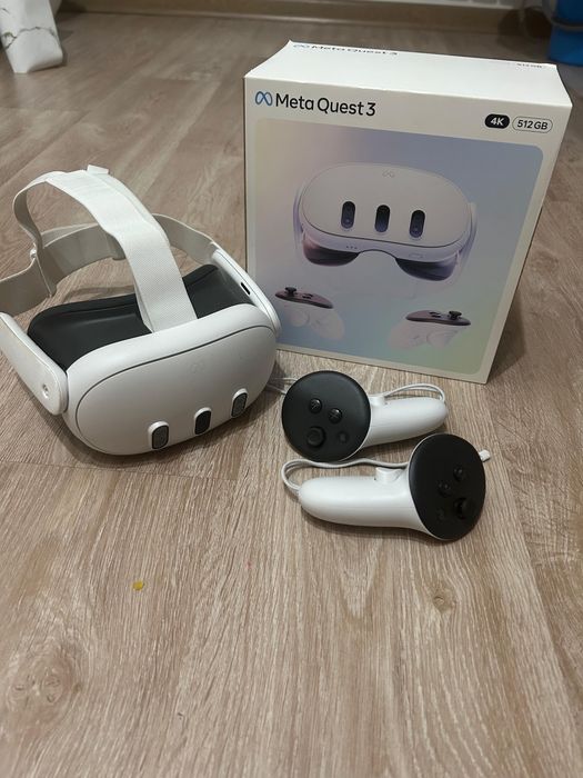 Виртуальные очки Meta Quest 3