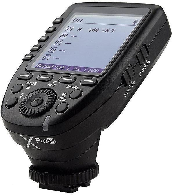 Радиосинхронизатор Godox XPro-S TTL