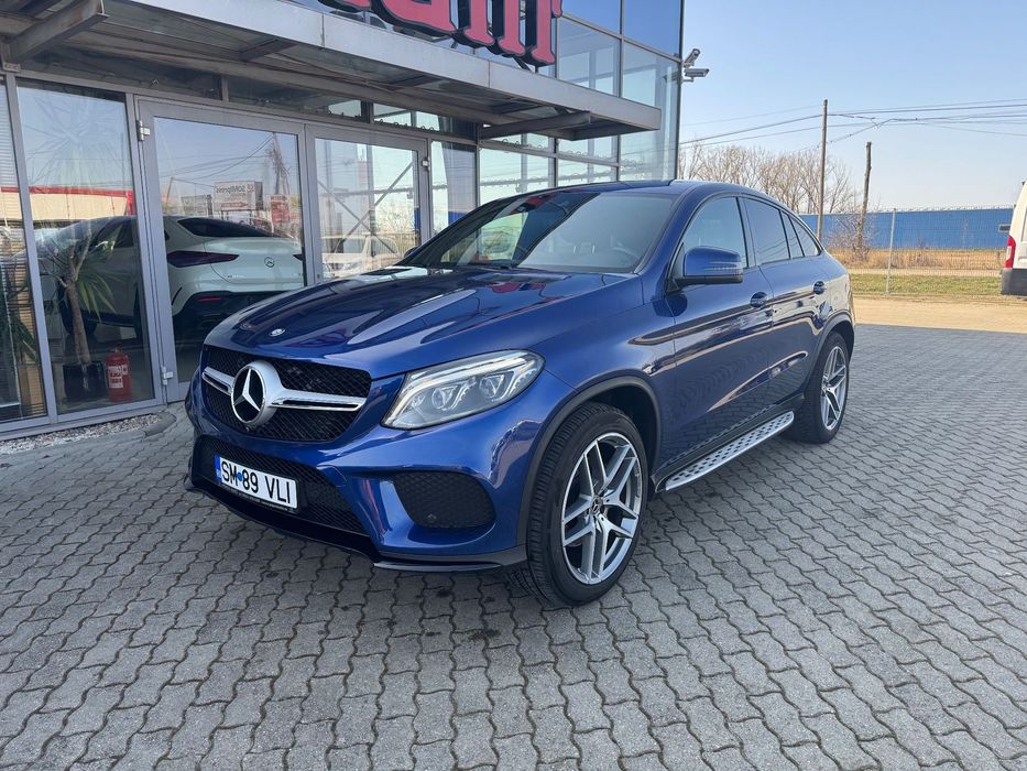 Mercedes-Benz GLE Coupe Mercedes-Benz GLE Coupe 350d 4MATIC AMG Line