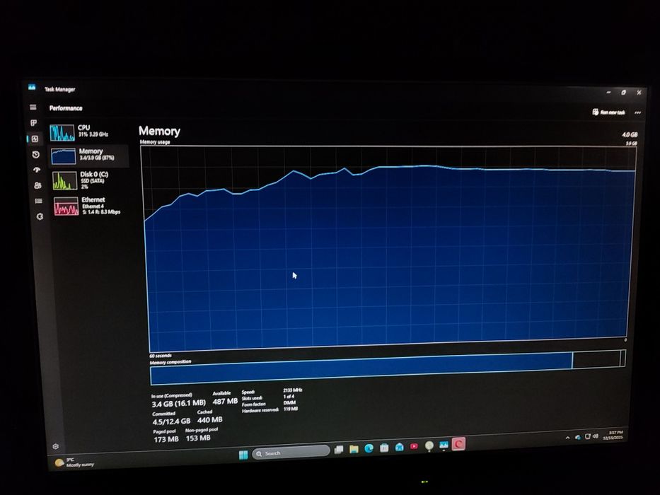 Kit gaming middle i5 6500+hp8054(U3E1)