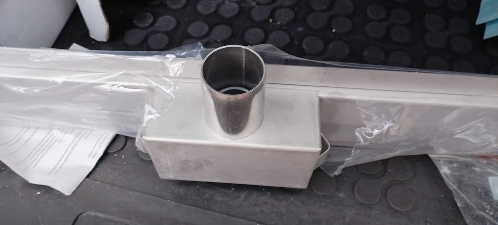 Линеен сифон 3 бр. - 50, 60,80 см.