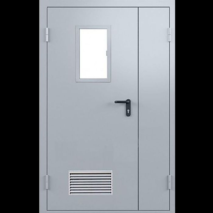 Технические металлические двери