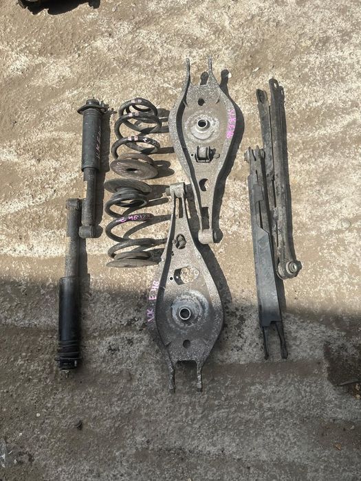 Задняя ходовая часть bmw e46 m54 3.0l