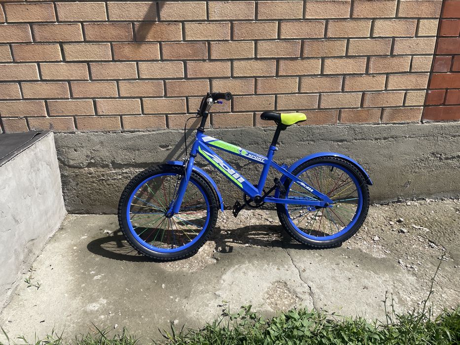 Детский велосипед для 6 7 8 лет